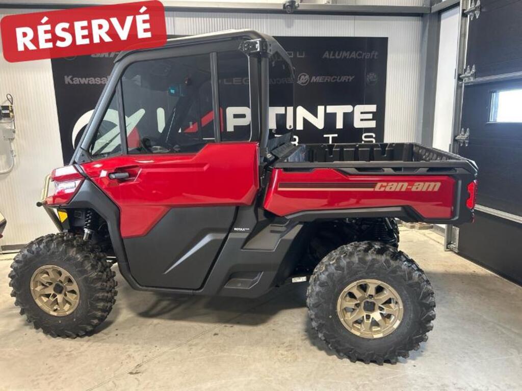 VTT Côte-à-côte Can-Am Defender 2025 à vendre