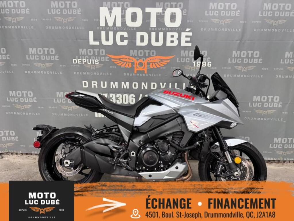 Moto routière/cruiser Suzuki 2020 à vendre