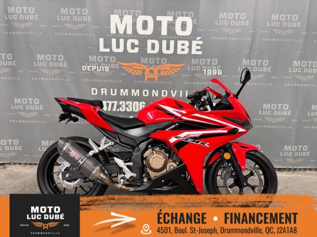 Moto sport Honda  2016 à vendre