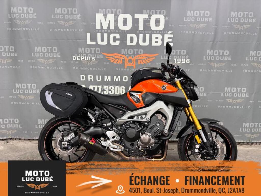 Moto sport Yamaha 2014 à vendre