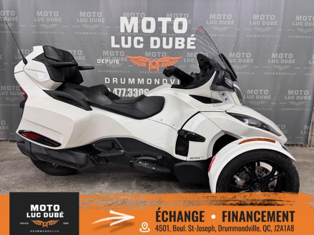 Moto 3 roues Can-Am 2019 à vendre
