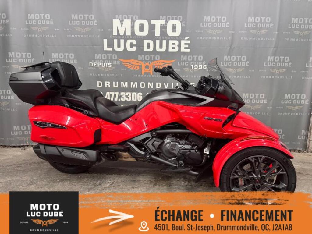 Moto routière/cruiser Can-Am  2022 à vendre