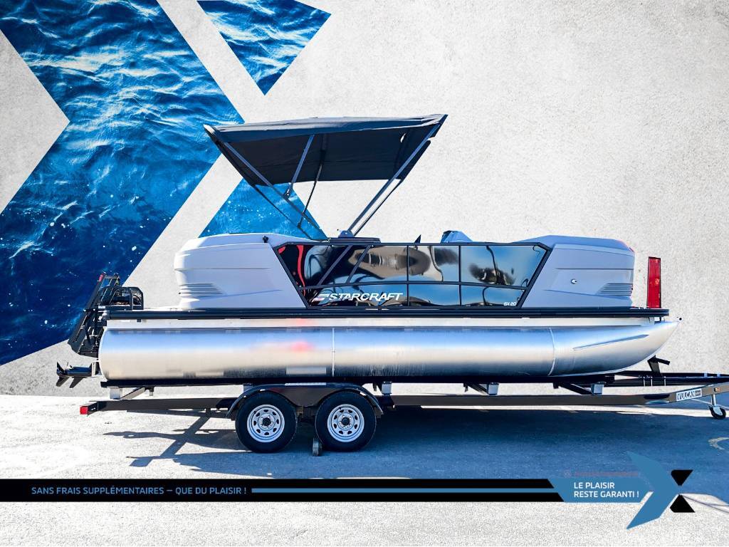 Ponton Starcraft Ponton GX20 R DH 90HP INCLUS 2025 à vendre