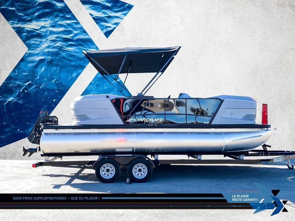 Pontoon Starcraft Ponton GX20 R DH 90HP INCLUS 2025 à vendre