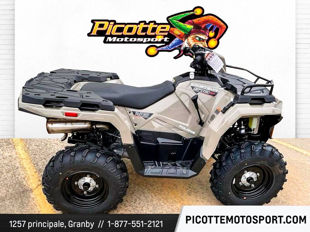 VTT Multiusage Polaris Sportsman 2024 à vendre