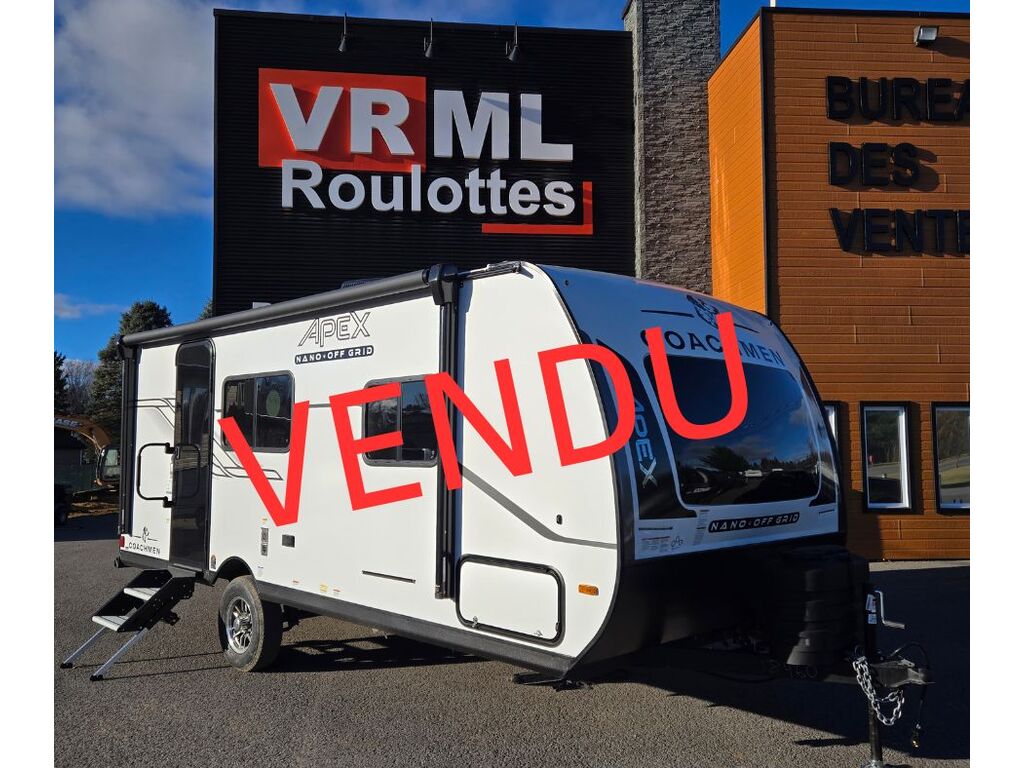 Roulotte Apex  2025 à vendre