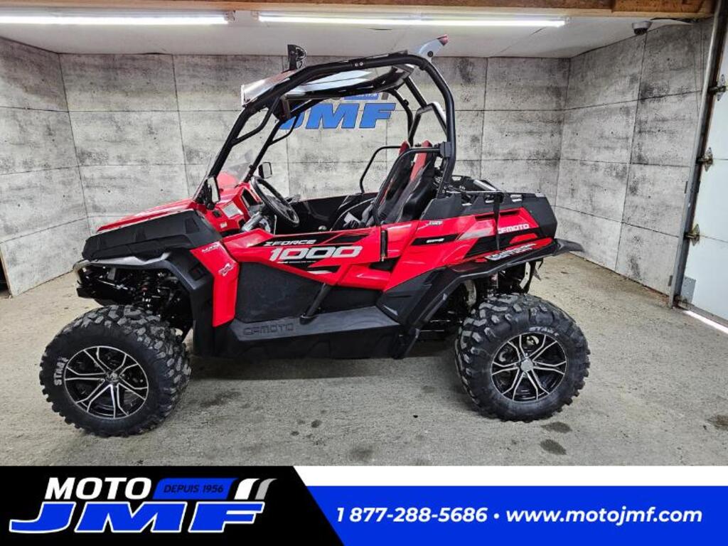 VTT Côte-à-côte CFMOTO ZForce 1000 EPS 2019 à vendre