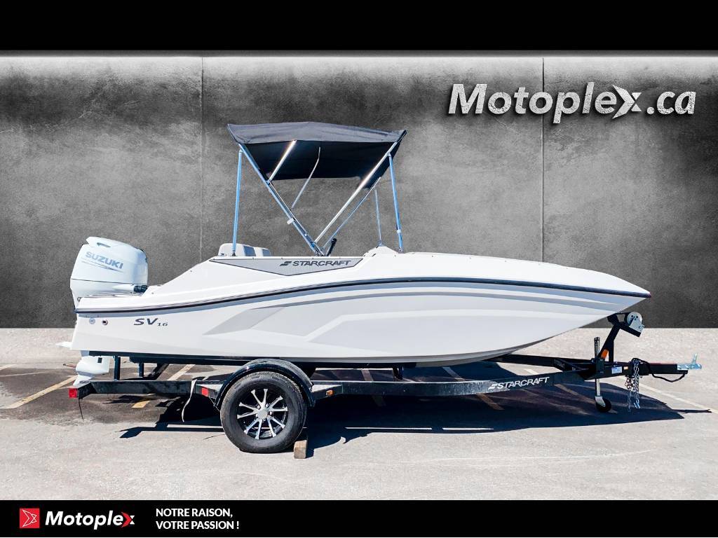 Ponton Starcraft  2025 à vendre