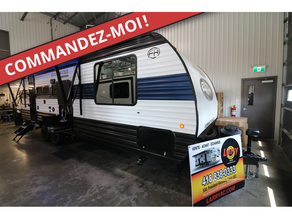 Roulotte Grey Wolf  2026 à vendre