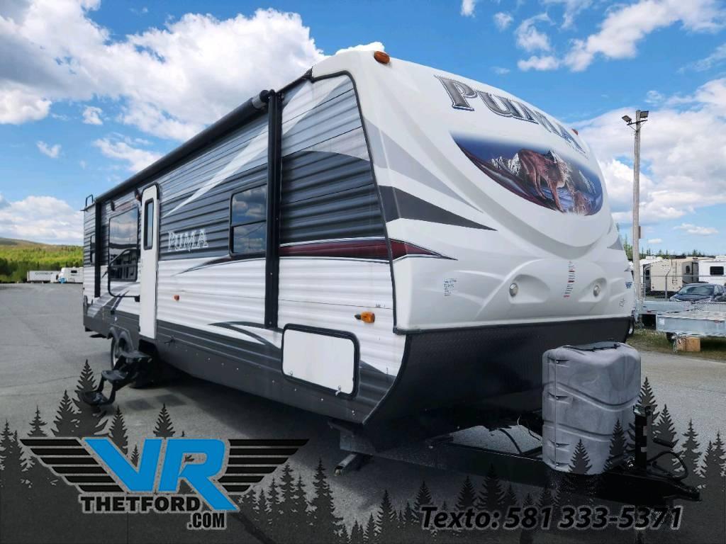 Roulotte Palomino Puma 30RKSS, COUPLE 2016 à vendre