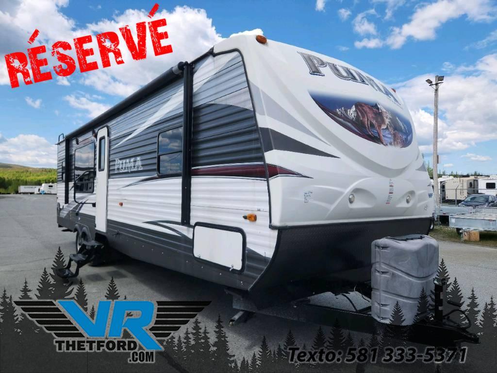 Roulotte Palomino Puma 30RKSS, COUPLE 2016 à vendre