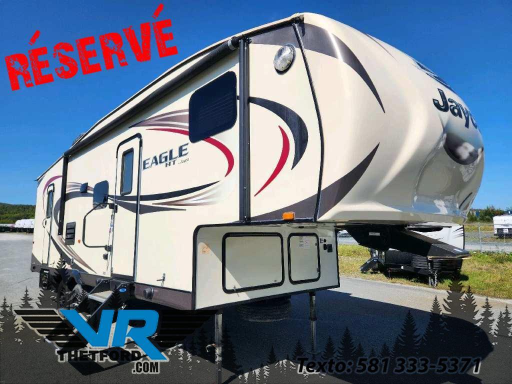 Caravane à sellette Jayco 2016 à vendre