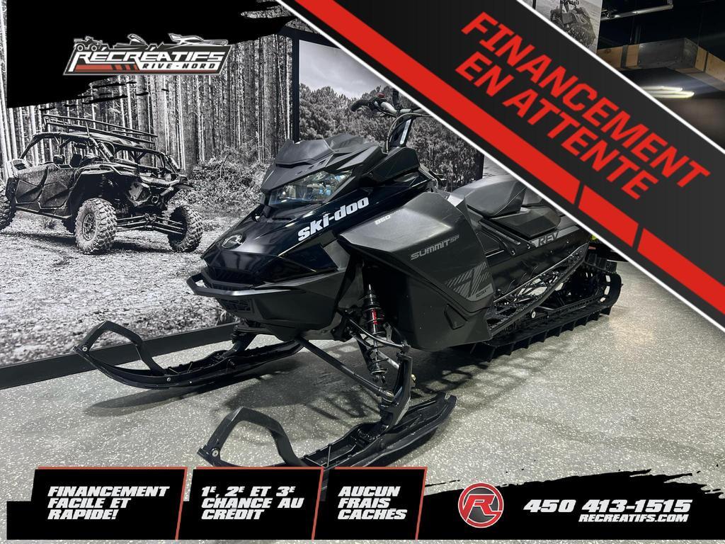 Motoneige Ski-Doo  2019 à vendre
