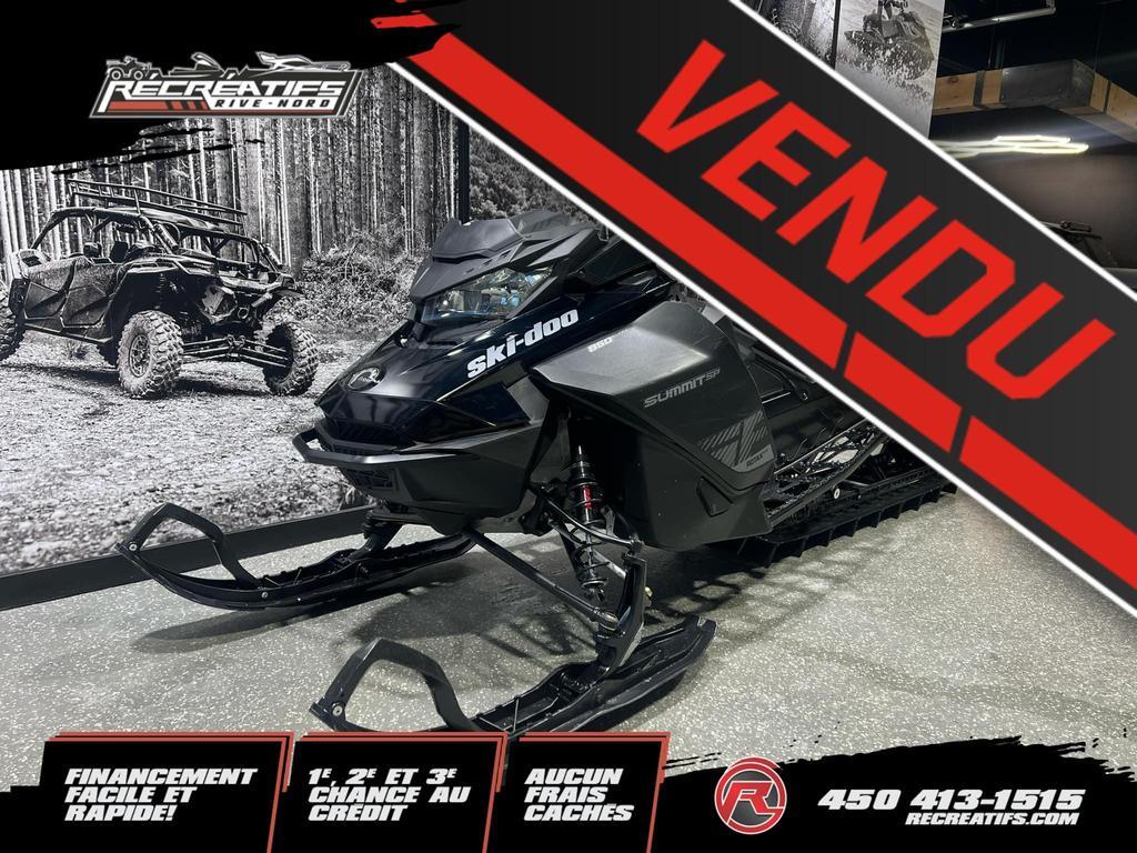 Motoneige Ski-Doo  2019 à vendre