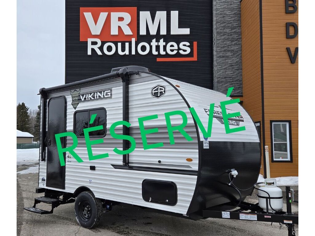 Roulotte Viking 14SR 2025 à vendre