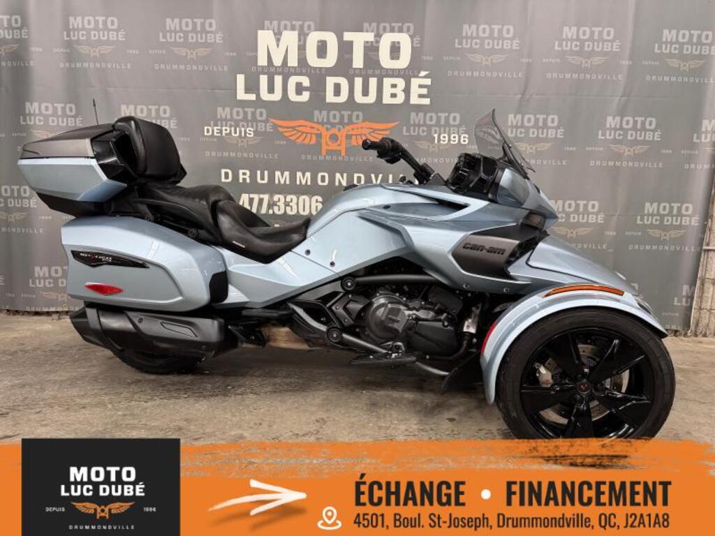 Moto 3 roues Can-Am 2021 à vendre