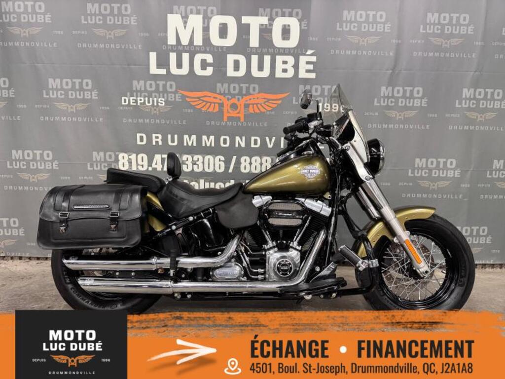 Moto routière/cruiser Harley-Davidson  2016 à vendre