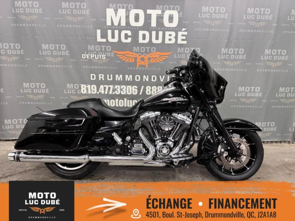 Moto routière/cruiser Harley-Davidson  2014 à vendre