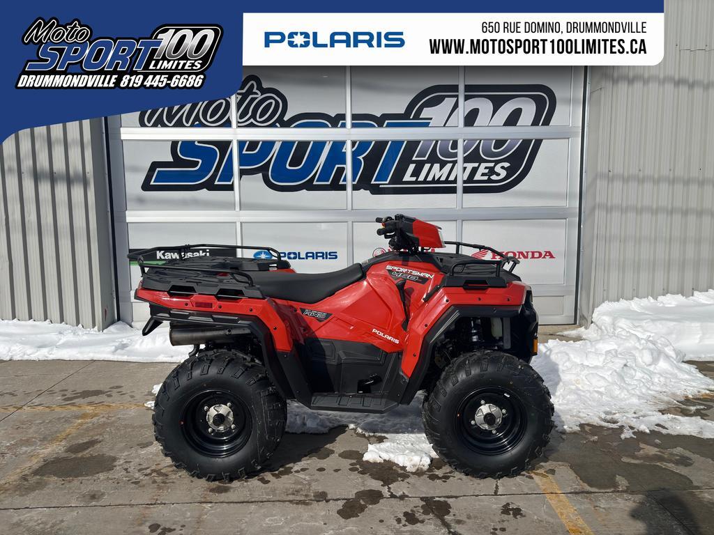 VTT Multiusage Polaris Sportsman 2025 à vendre