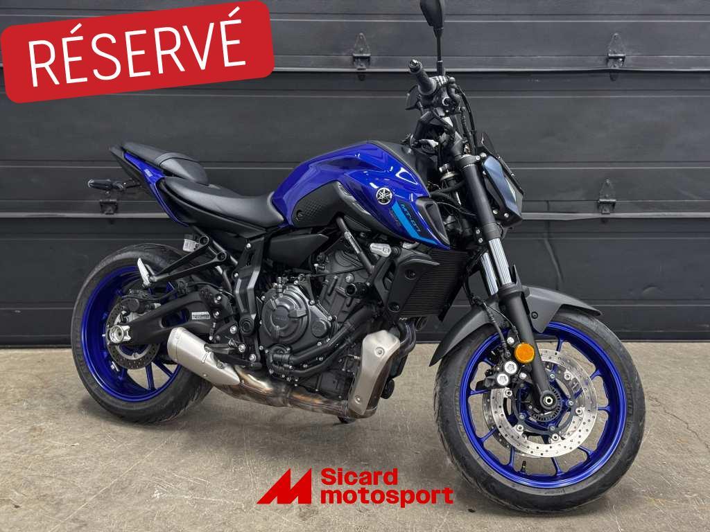 Motoneige Yamaha MT07 MT-07 2023 à vendre