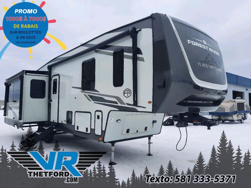 Caravane à sellette Flagstaff Classic 371RK 2025 à vendre