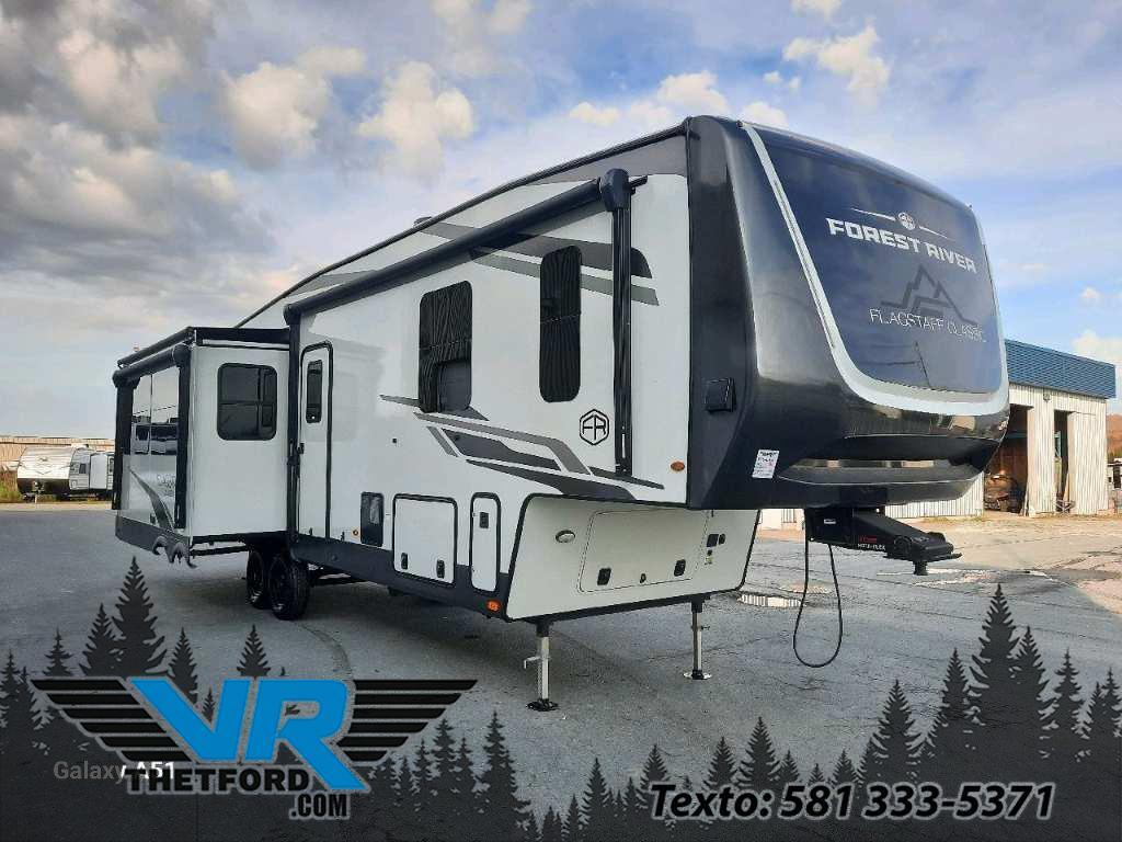 Caravane à sellette Flagstaff 2025 à vendre