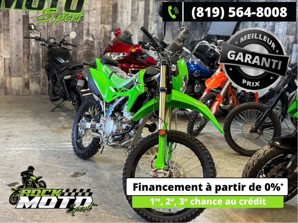 Moto double usage Kawasaki  2025 à vendre