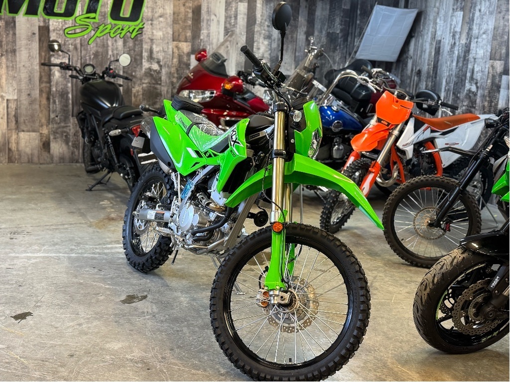 Moto double usage Kawasaki KLX300 2025 à vendre