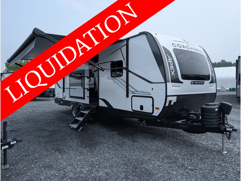 Roulotte Apex 2025 à vendre
