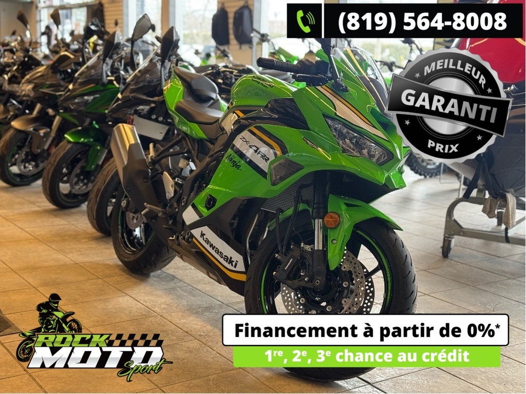 Moto sport Kawasaki  2025 à vendre