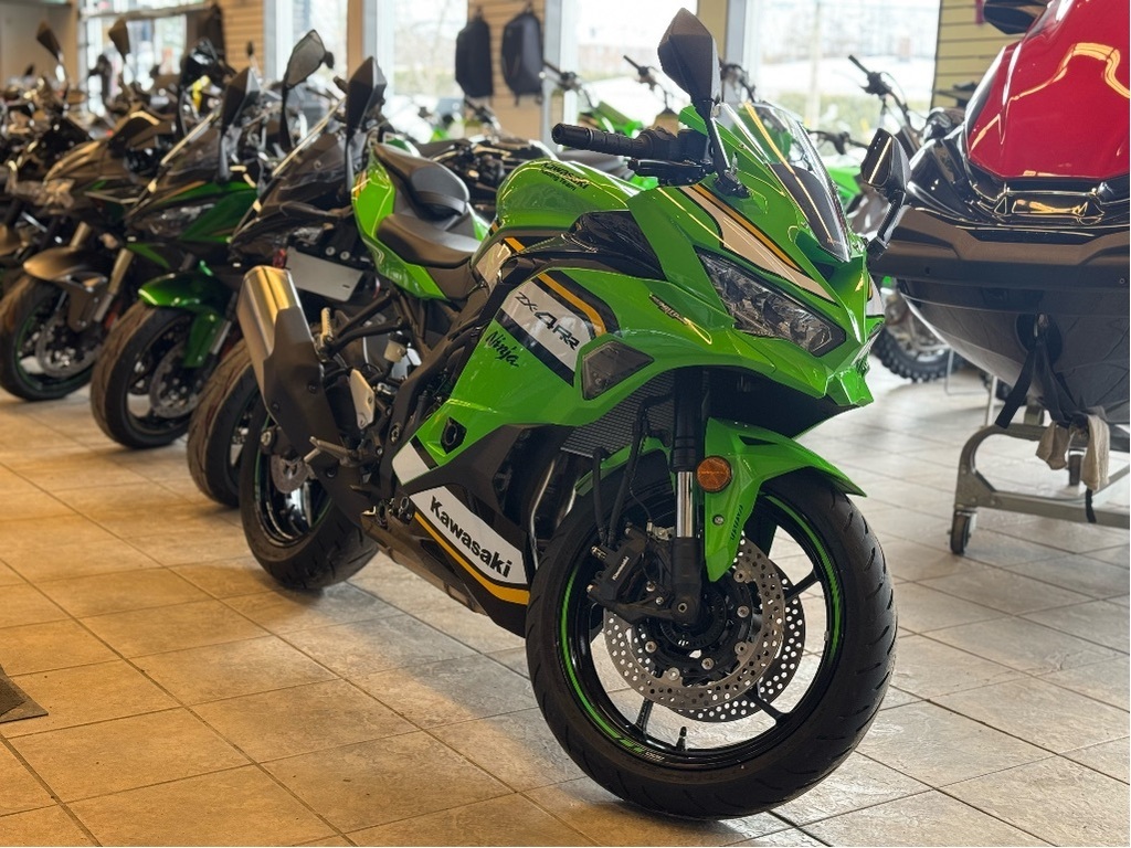 Moto sport Kawasaki NINJA ZX-4RR KRT EDITION 2025 à vendre