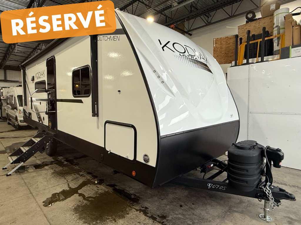 Roulotte Kodiak 2025 à vendre