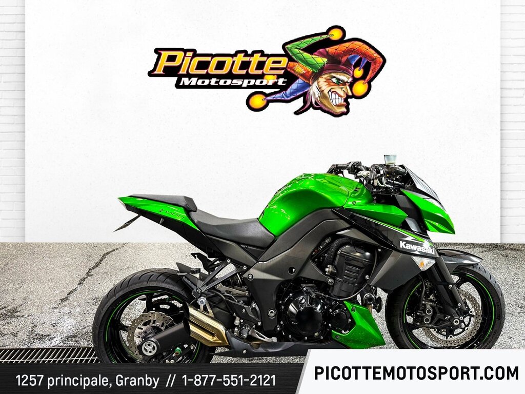 Moto tourisme Kawasaki  2013 à vendre