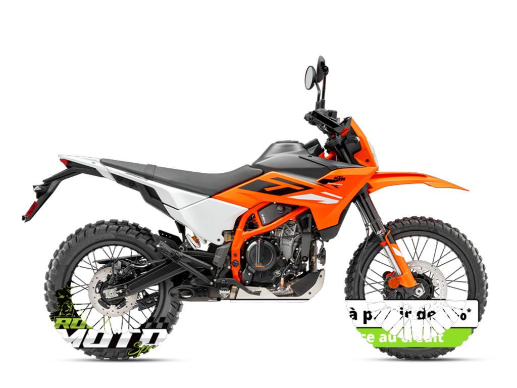 Moto double usage KTM  2025 à vendre