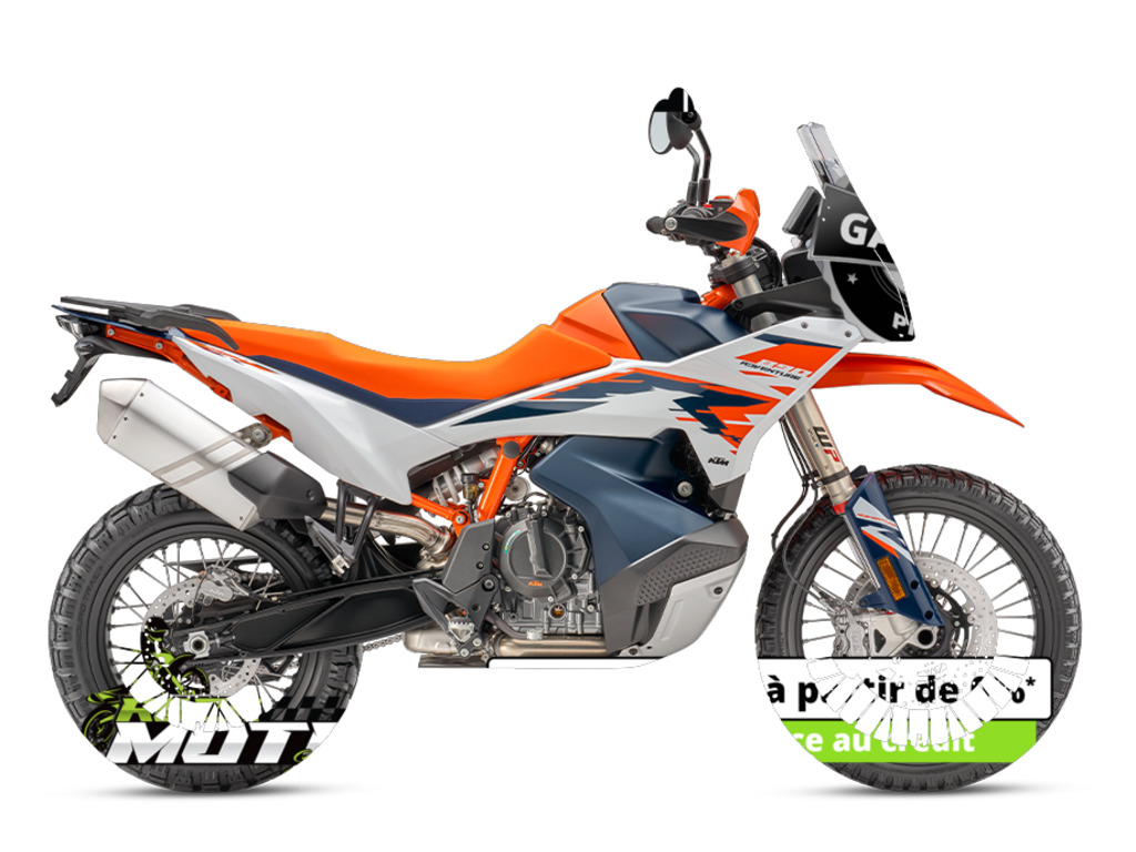 Moto double usage KTM  2025 à vendre