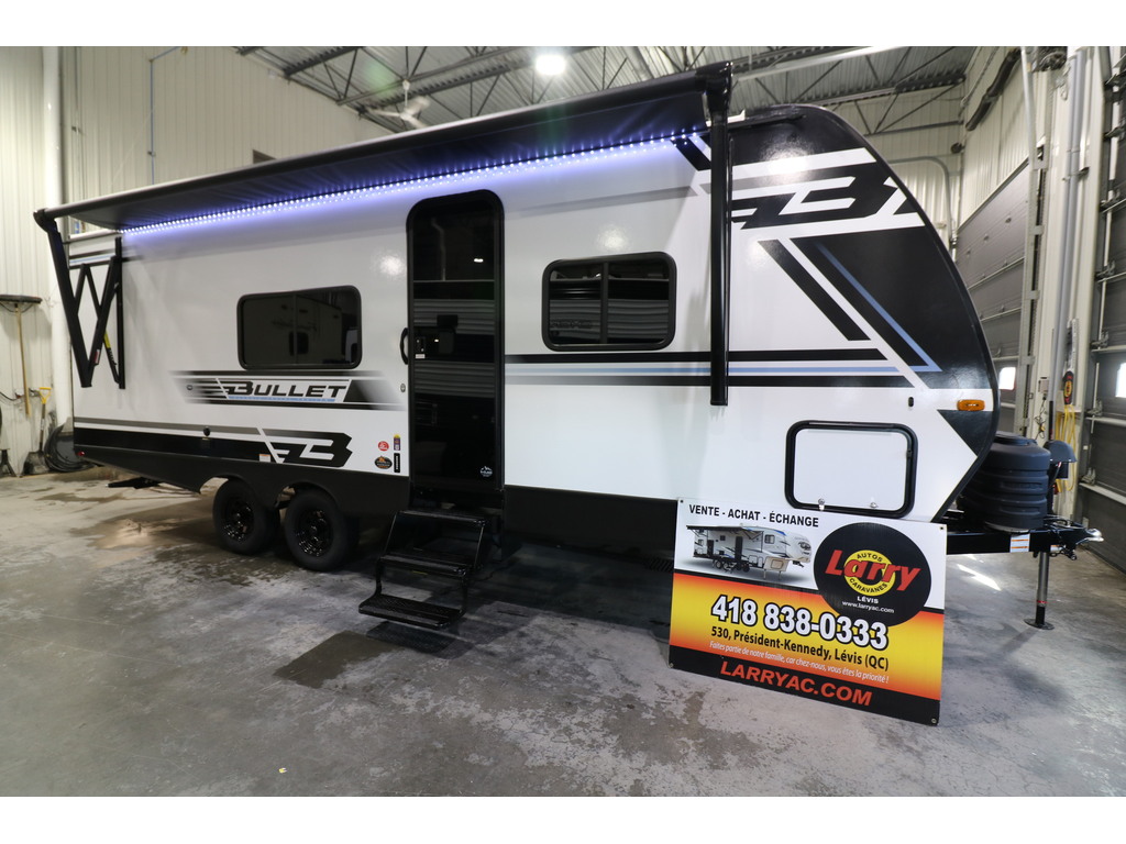 Travel Trailer Bullet  2025 à vendre
