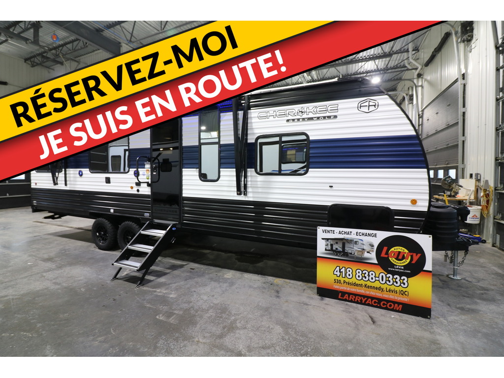 Roulotte Grey Wolf 2025 à vendre