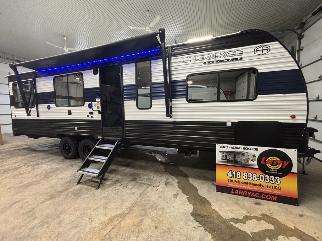 Roulotte Grey Wolf 2026 à vendre