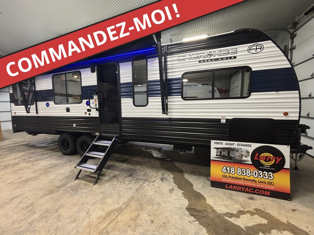 Roulotte Grey Wolf 2026 à vendre