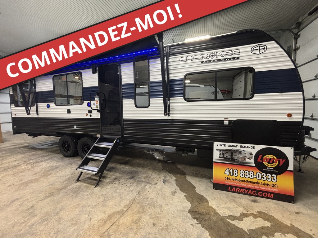 Roulotte Grey Wolf  2026 à vendre