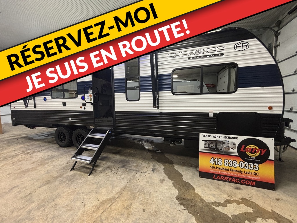 Roulotte Grey Wolf  2026 à vendre