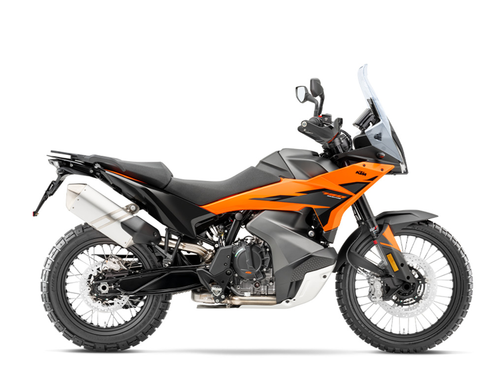 Moto double usage KTM 790 Adventure 2025 à vendre
