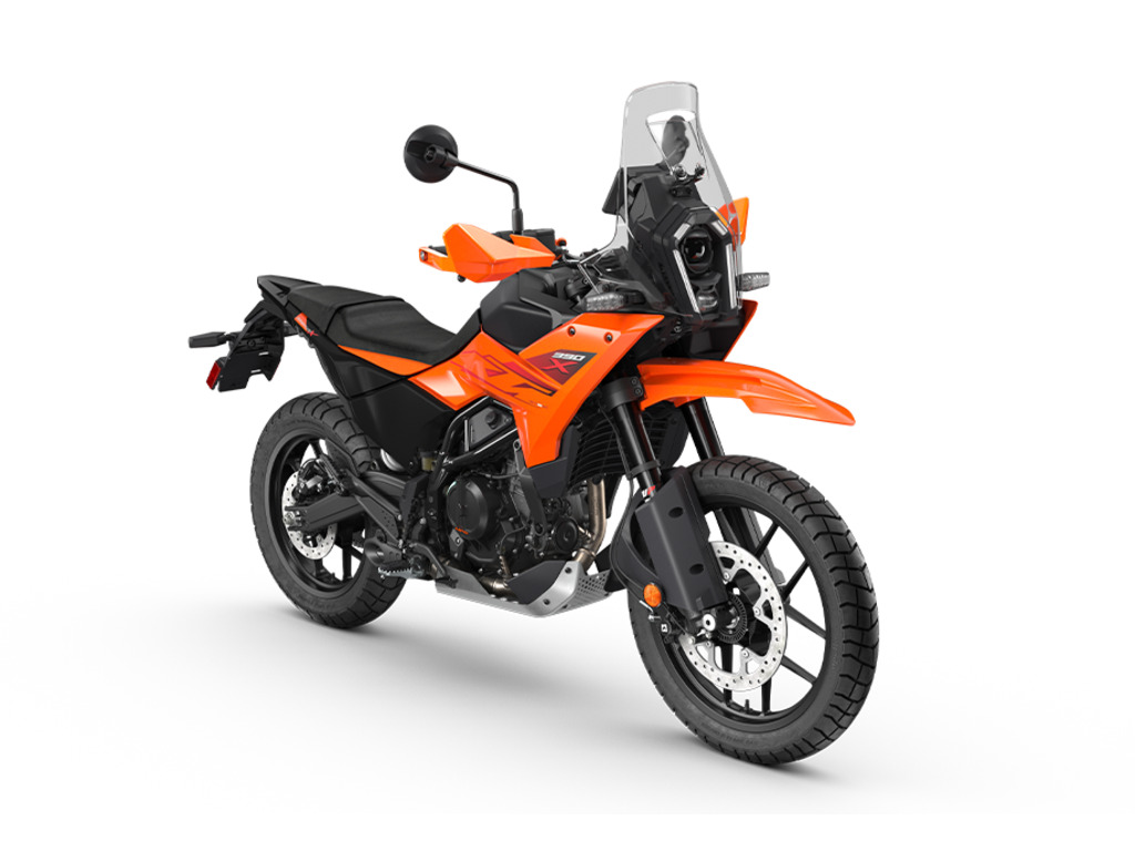 Moto double usage KTM 390 ADVENTURE X 2025 à vendre