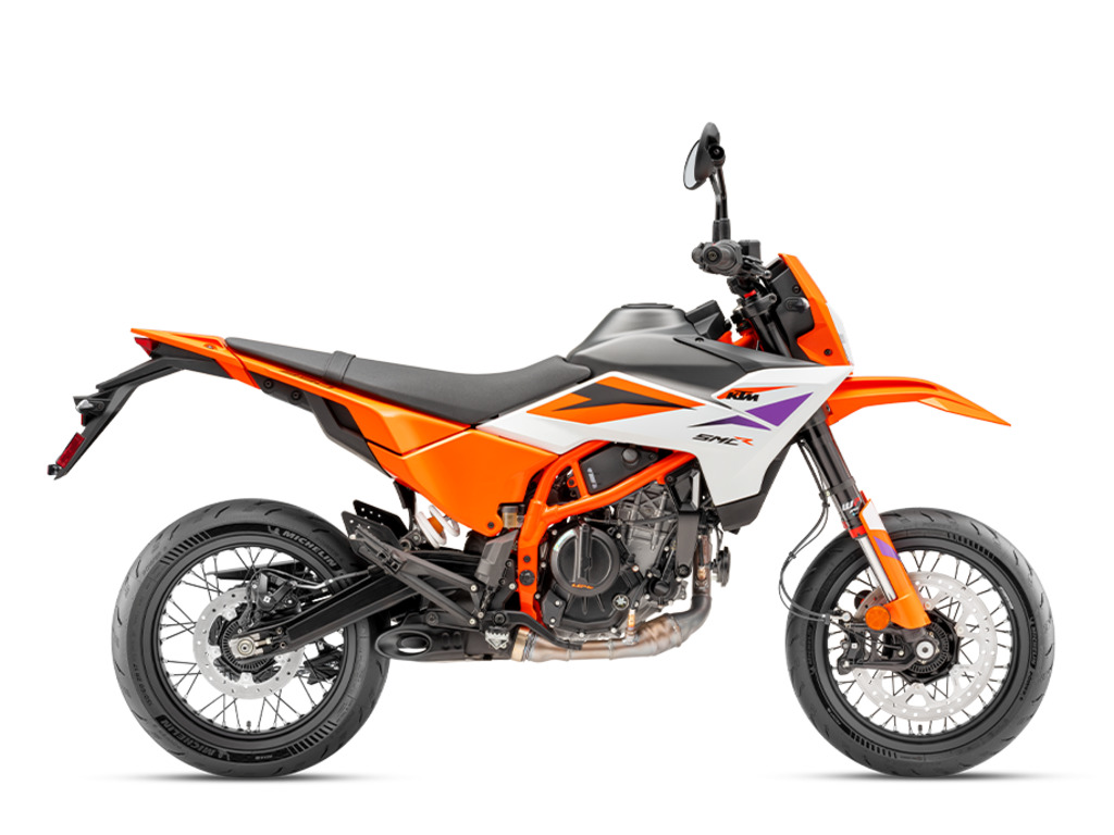 Moto routière/cruiser KTM 390 SMC R 2025 à vendre