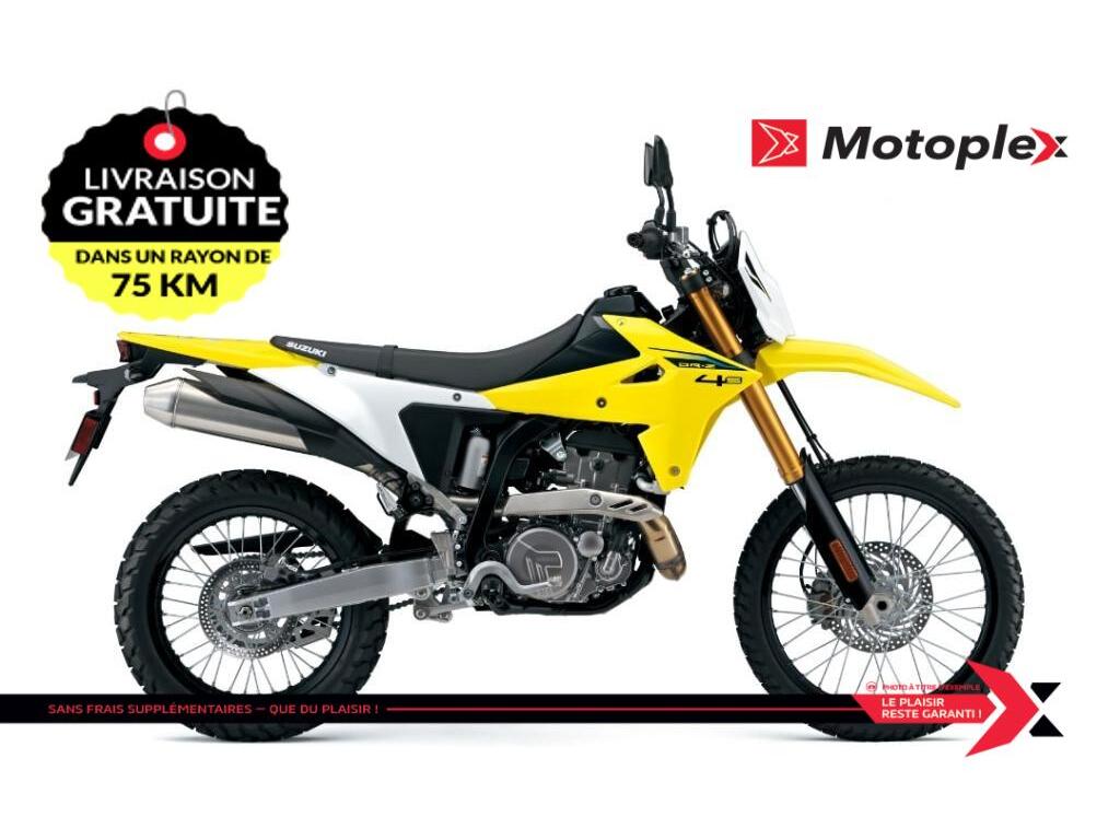 Moto double usage Suzuki  2025 à vendre