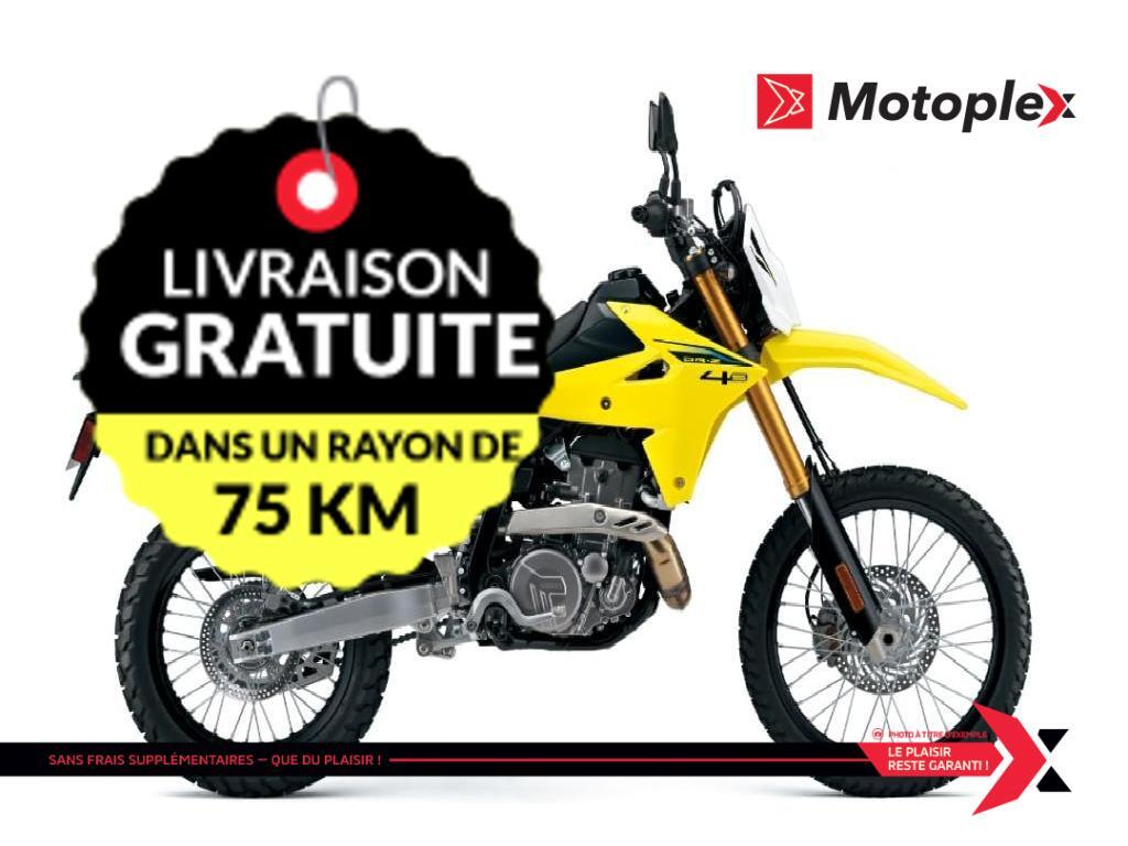 Moto double usage Suzuki  2025 à vendre