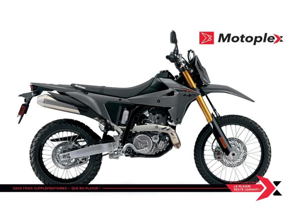 Moto double usage Suzuki 2025 à vendre
