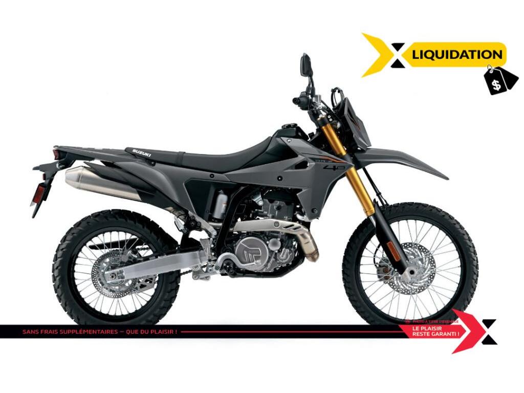 Moto double usage Suzuki 2025 à vendre