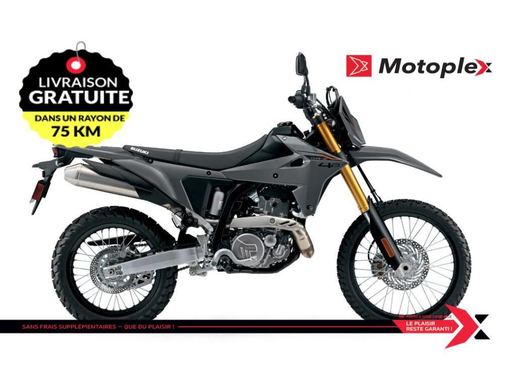 Moto double usage Suzuki  2025 à vendre