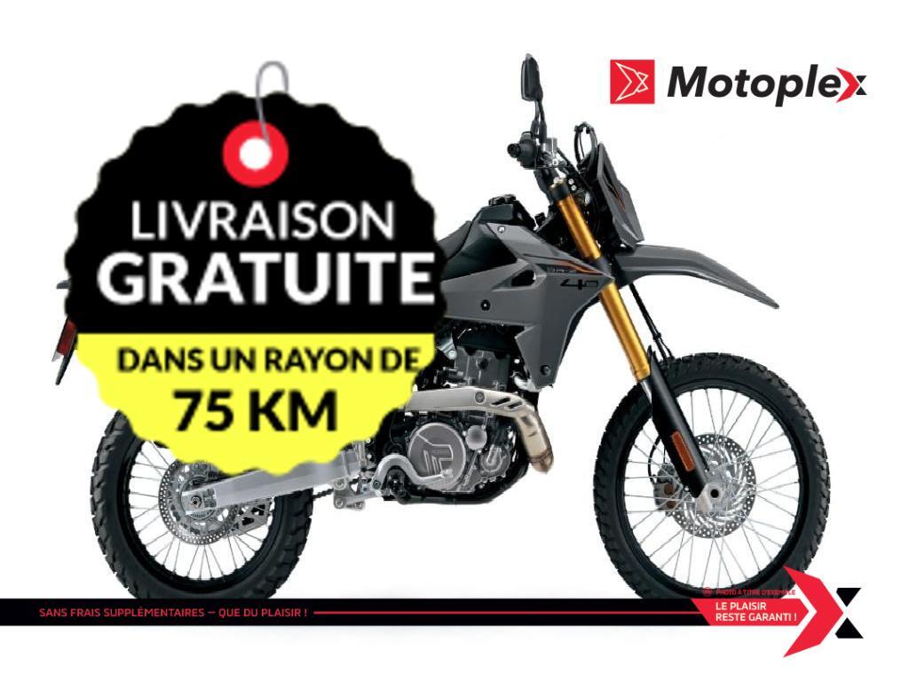 Moto double usage Suzuki  2025 à vendre